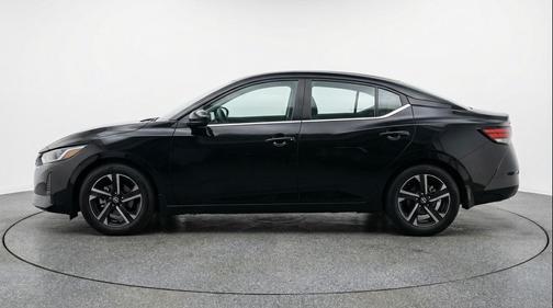 Super Black 2025 Nissan Sentra SV