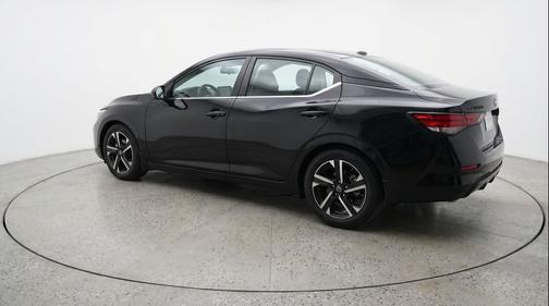 Super Black 2025 Nissan Sentra SV