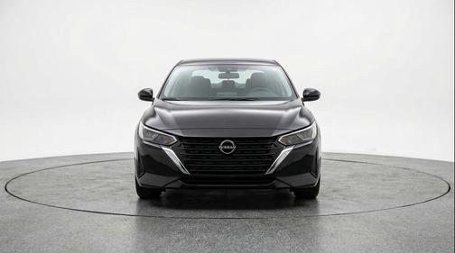 Super Black 2025 Nissan Sentra SV