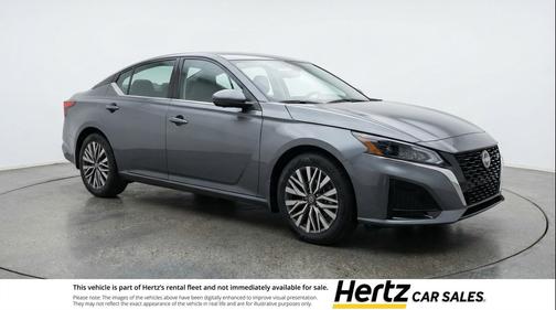 Gun Metallic 2025 Nissan Altima SV FWD