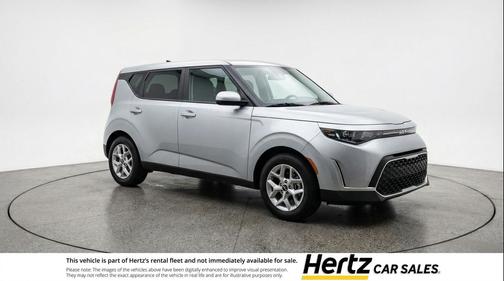 Steel Gray 2025 Kia Soul LX