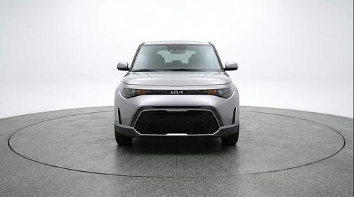 Steel Gray 2025 Kia Soul LX