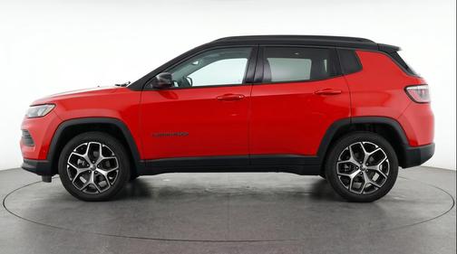 Red Hot Pearlcoat 2025 Jeep Compass Limited