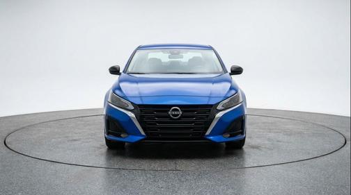 Bluestone Pearl 2025 Nissan Altima SV FWD