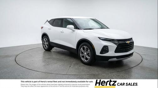 Summit White 2025 Chevrolet Blazer 2LT