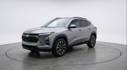 Sterling Gray Metallic 2025 Chevrolet Trailblazer LT