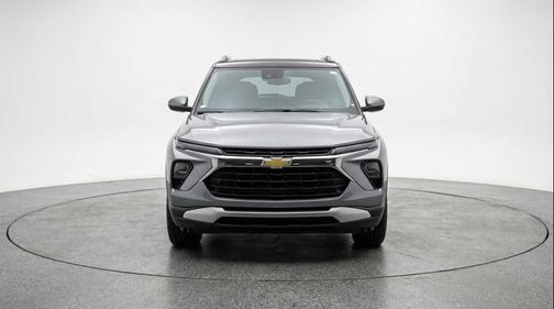 Sterling Gray Metallic 2025 Chevrolet Trailblazer LT