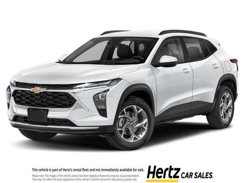 Summit White 2025 Chevrolet Trax LT