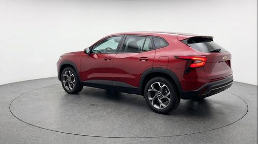 Crimson Metallic 2025 Chevrolet Trax LT