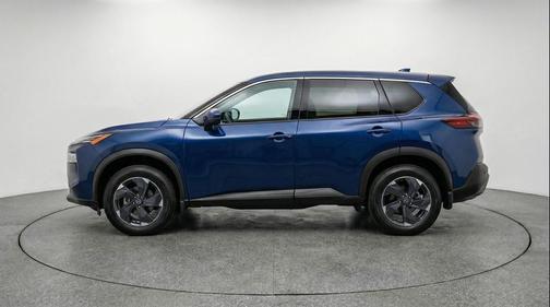 Deep Ocean Blue Pearl 2025 Nissan Rogue SV