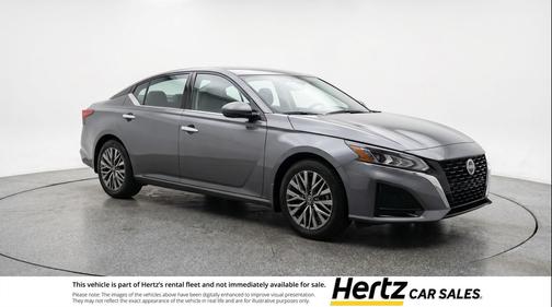 Gun Metallic 2025 Nissan Altima SV FWD
