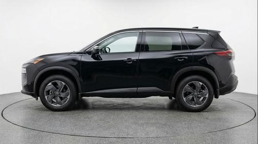 Super Black 2025 Nissan Rogue SV
