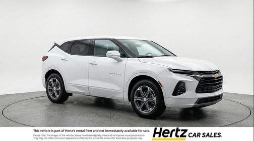 Summit White 2025 Chevrolet Blazer 2LT