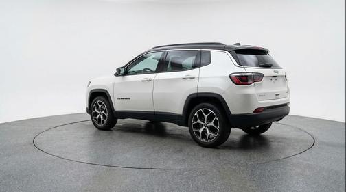Bright White Clearcoat 2025 Jeep Compass Limited