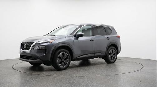 Gun Metallic 2025 Nissan Rogue SV