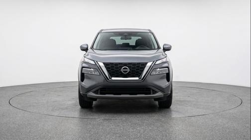Gun Metallic 2025 Nissan Rogue SV