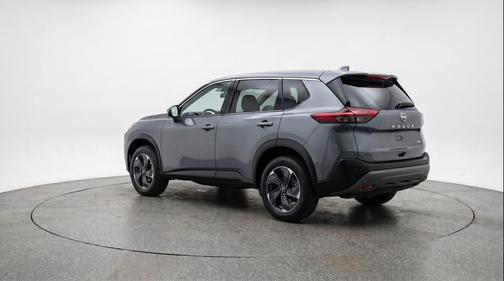 Gun Metallic 2025 Nissan Rogue SV
