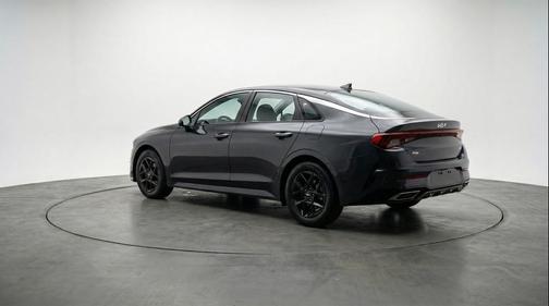 Interstellar Gray 2025 Kia K5 LXS
