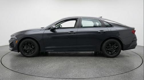 Interstellar Gray 2025 Kia K5 LXS