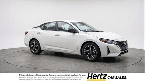 Fresh Powder 2025 Nissan Sentra SV