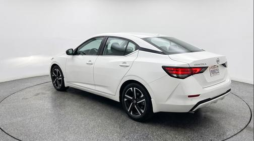 Fresh Powder 2025 Nissan Sentra SV