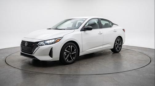 Fresh Powder 2025 Nissan Sentra SV