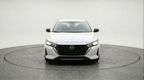Fresh Powder 2025 Nissan Sentra SV