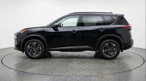Super Black 2025 Nissan Rogue SV