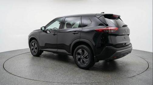 Super Black 2025 Nissan Rogue SV