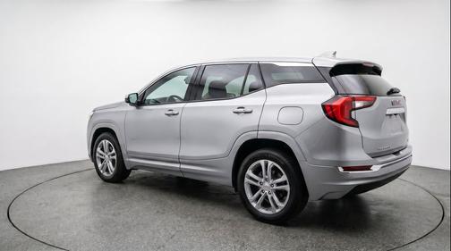 Sterling Gray Metallic 2024 GMC Terrain SLE