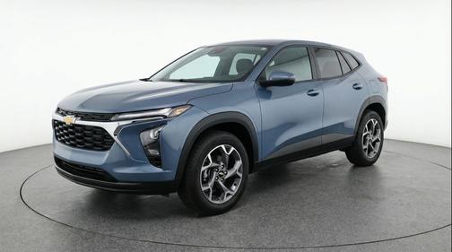 Cypress Gray 2025 Chevrolet Trax LT