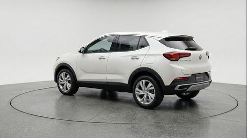 Summit White 2025 Buick Encore GX Preferred