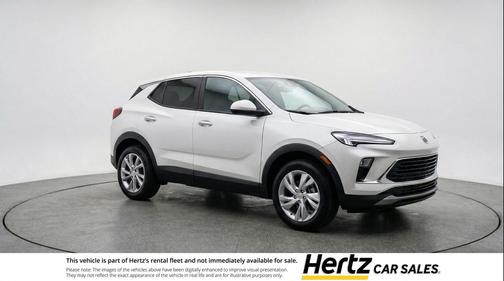 Summit White 2025 Buick Encore GX Preferred
