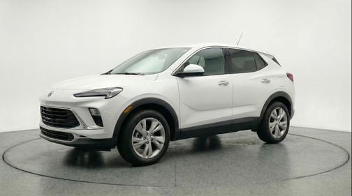 Summit White 2025 Buick Encore GX Preferred