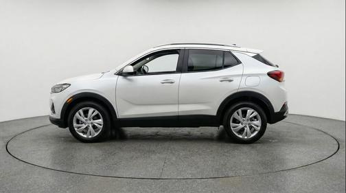 Summit White 2025 Buick Encore GX Preferred