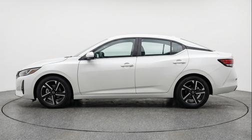 Fresh Powder 2025 Nissan Sentra SV