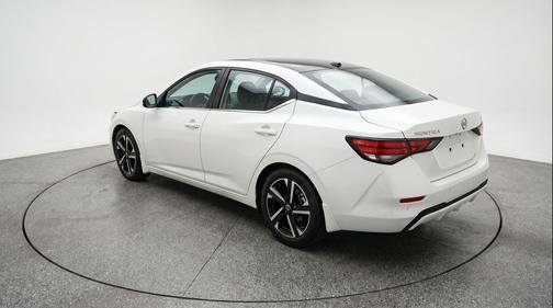 Fresh Powder 2025 Nissan Sentra SV