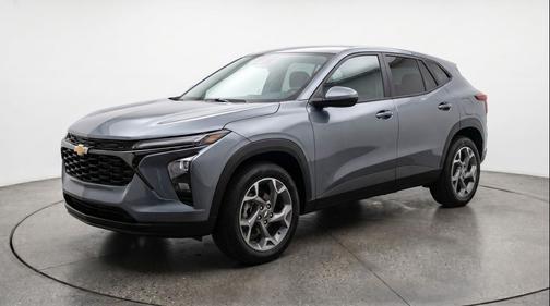 Cypress Gray 2025 Chevrolet Trax LT