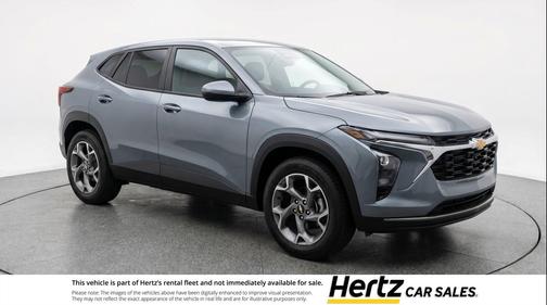 Cypress Gray 2025 Chevrolet Trax LT