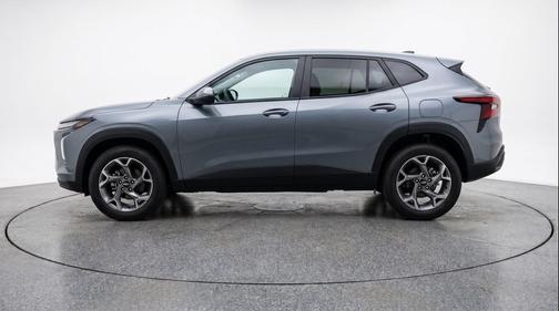 Cypress Gray 2025 Chevrolet Trax LT