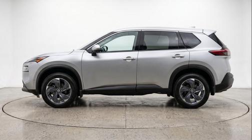 Brilliant Silver Metallic 2025 Nissan Rogue SV