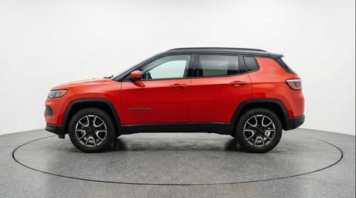 2025 Jeep Compass Trailhawk