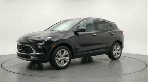 Ebony Twilight Metallic 2025 Buick Encore GX Preferred