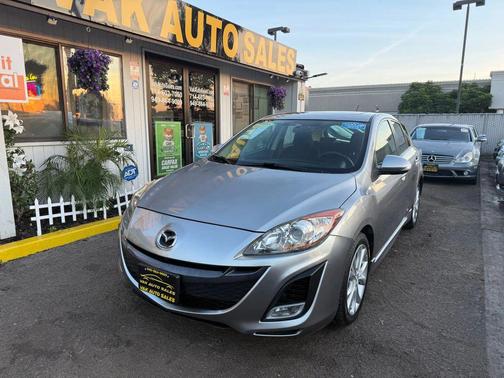 2010 Mazda Mazda3 s Sport