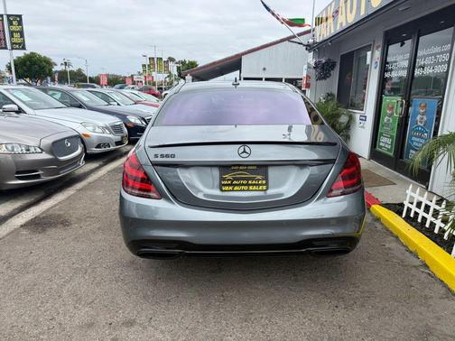 2020 Mercedes-Benz S-Class S 560 Sedan 4D