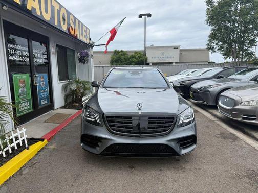 2020 Mercedes-Benz S-Class S 560 Sedan 4D