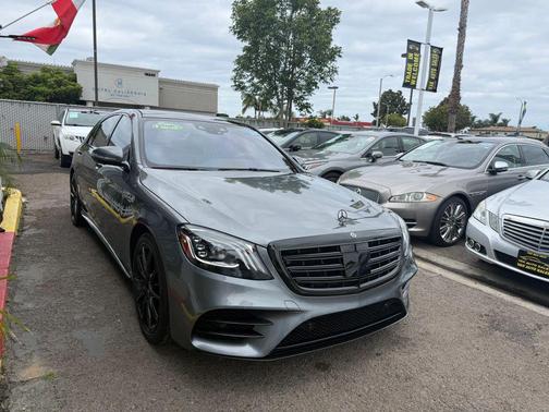 2020 Mercedes-Benz S-Class S 560 Sedan 4D