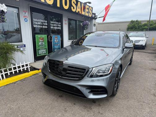 2020 Mercedes-Benz S-Class S 560 Sedan 4D