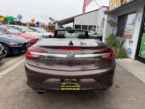2016 Buick Cascada Premium