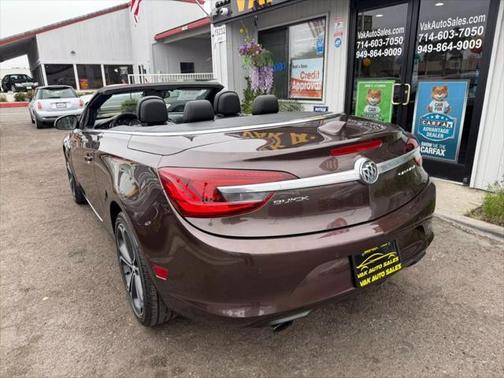2016 Buick Cascada Premium